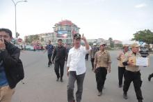 Wako Batam Turun ke Jalan Galang Dana untuk Palu dan Donggala
